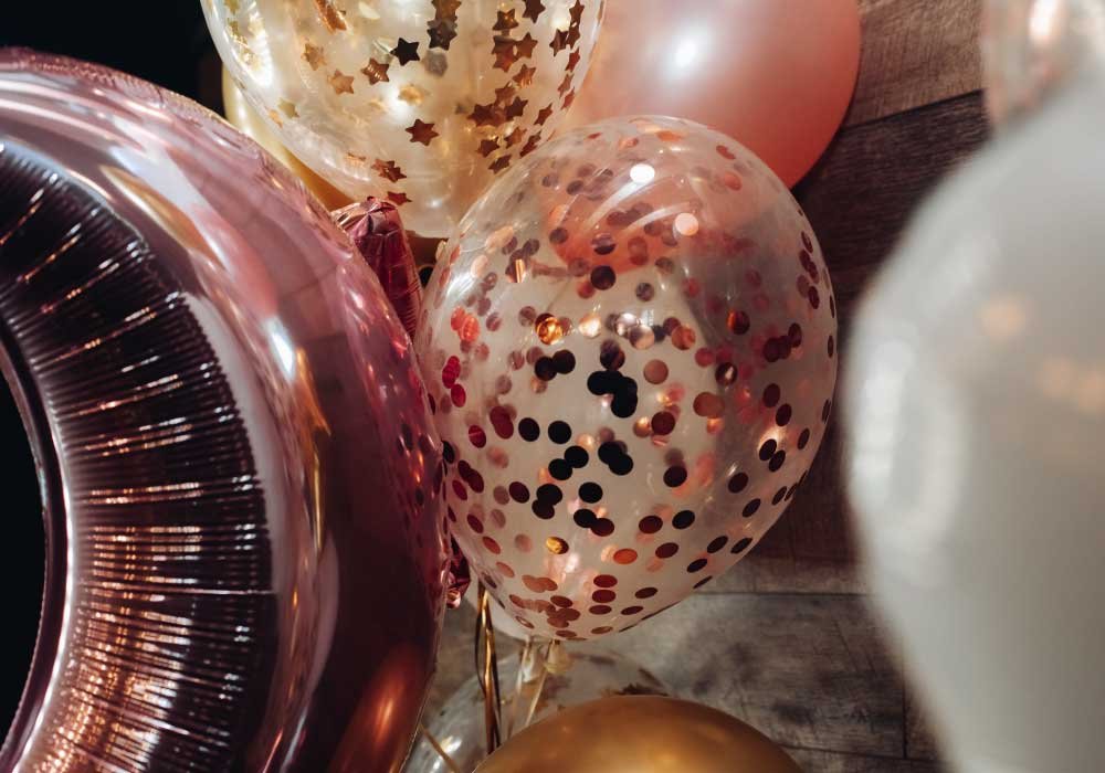 Artículos para fiestas y cumpleaños