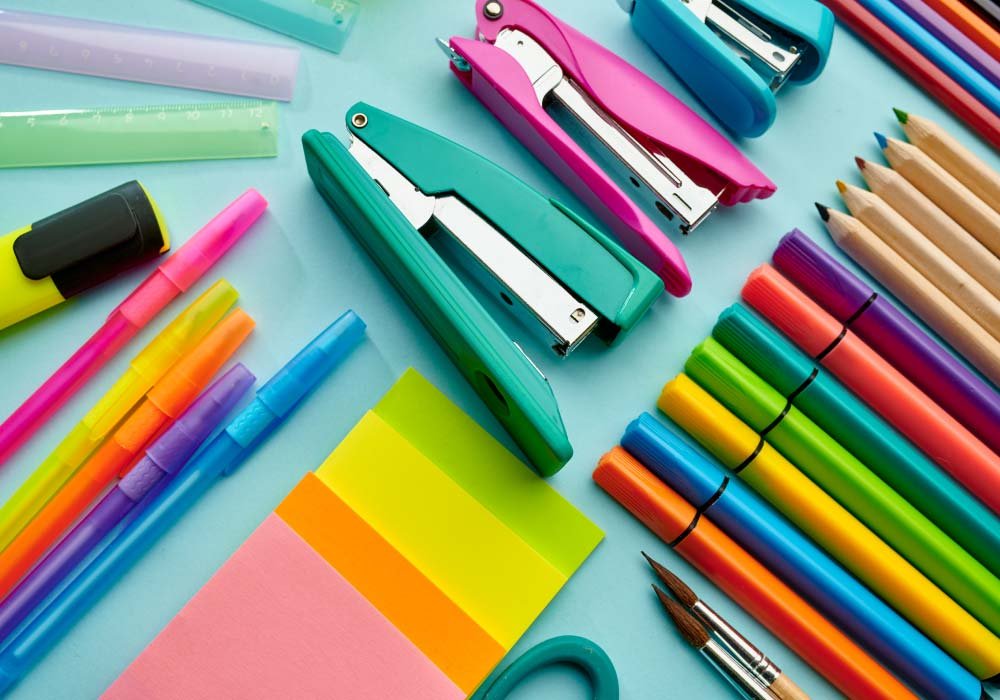 Productos de papelería